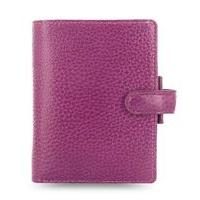 Filofax Mini Organiser Finsbury Raspberry