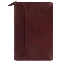 filofax lockwood zip personal organiser garnet