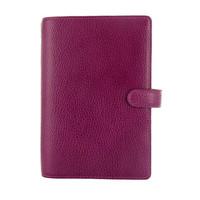 Filofax Personal Organiser Finsbury Raspberry