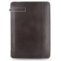 filofax holborn zipped folder brown