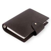 Filofax Charleston Pocket Organiser Brown