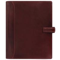 Filofax Lockwood A5 Organiser Garnet