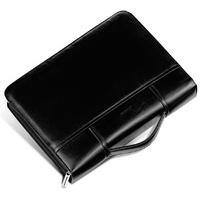 Filofax Metropol Zipped Portfolio with Handles Black