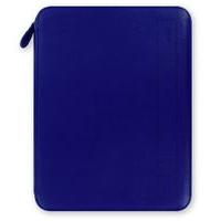 Filofax Pennybridge A4 Zipped Folio Cobalt Blue