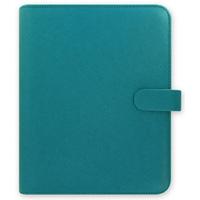 Filofax Saffiano A5 Organiser Aquamarine