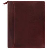 filofax lockwood zip a5 organiser garnet