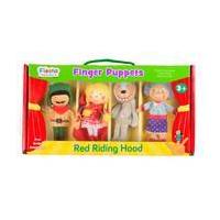 Fiesta Finger Red Riding Hood Puppet