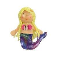 Fiesta Crafts Mermaid Finger Puppet