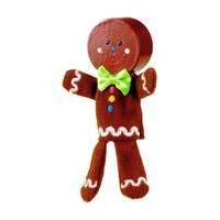 Fiesta Crafts Gingerbread Man Finger Puppet