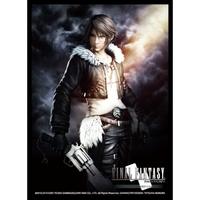 final fantasy tcg dff ac squall sleeves 60 pack