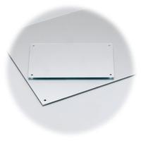 fibox fp 2118 cardmaster series front plate 205x117mm