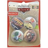 Film Badge Pack Featuring The Drift Cars From Cars: The Movie 10.5x14.5cm