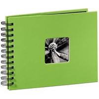 Fine Art Spiral Bound Album 24x17cm 50 black pages Kiwi