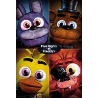 Five Nights At Freddy\'s Poster