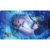 final fantasy tcg ffx hd remastered tidus amp yuna playmat