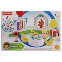Fisher Price Little People Birthday Toy Set