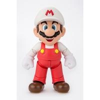 Fire Mario (Super Mario Bros) Bandai Tamashii Nations Figuarts Figure