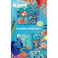Finding Dory Complete Sticker Set