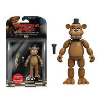 five nights at freddys freddy 5 inch action figure
