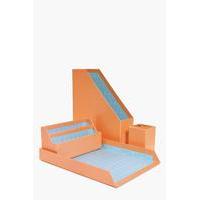 File & Pen Organiser Set - peach