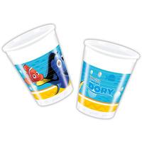 Finding Dory Plastic Cups 8pk