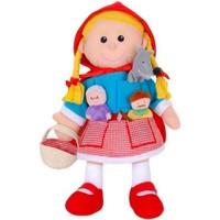 Fiesta Crafts Red Riding Hood Hand and Finger Puppet Set