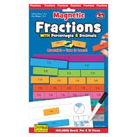 Fiesta Crafts Magnetic Learning Activities Fractions