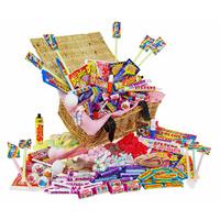 Fizzy Favourites Retro Sweet Hamper