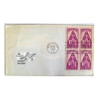 first day cover usa jan 15 1957