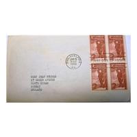 First Day Cover, USA, Jan 15 1955