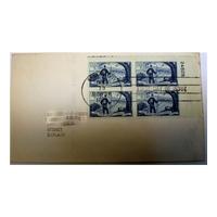 First Day Cover, USA, Oct 13 1953