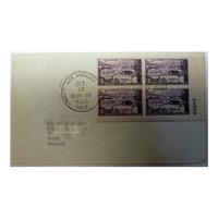 First Day Cover, USA, Oct 27 1953