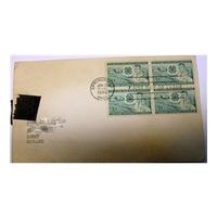 first day cover usa jan 15 1952
