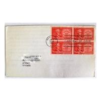 First Day Cover, USA, Jan 11 1957