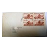 First Day Cover, USA, Jul 28 1954