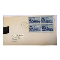first day cover usa mar 4 1952