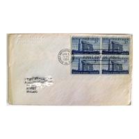First Day Cover, USA, Apr 5 1956