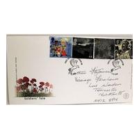 first day cover 1999 used