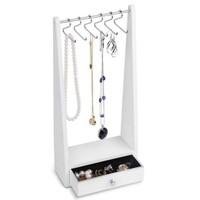 Fine Jewellery Stand | White