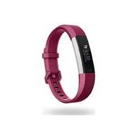 fitbit alta hr fuschia large