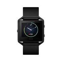 fitbit blaze smart watch gunmetal