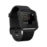 fitbit blaze smart watch gunmetal