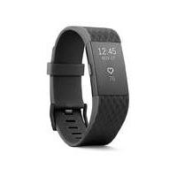 FITBIT Charge 2 - Gunmetal, Large