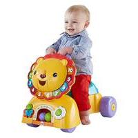 fisher price sit stride and ride lion