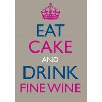 fine wine birthday card bb1104