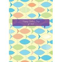 Fishy | Father\'s Day card