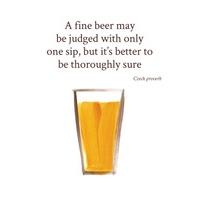 fine beer | every day card