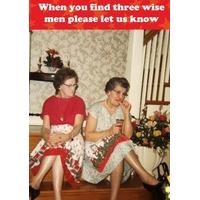Find Three Wise Men | Photo Xmas Card