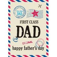 First Class Dad | Father\'s Day| BB1136