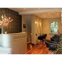 first visit, T section of Highlights or roots colour with treatment, head massage, cut&blow dry
